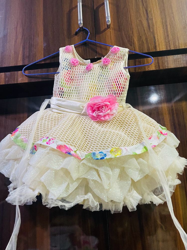 Beautiful Baby Multilayered Frock