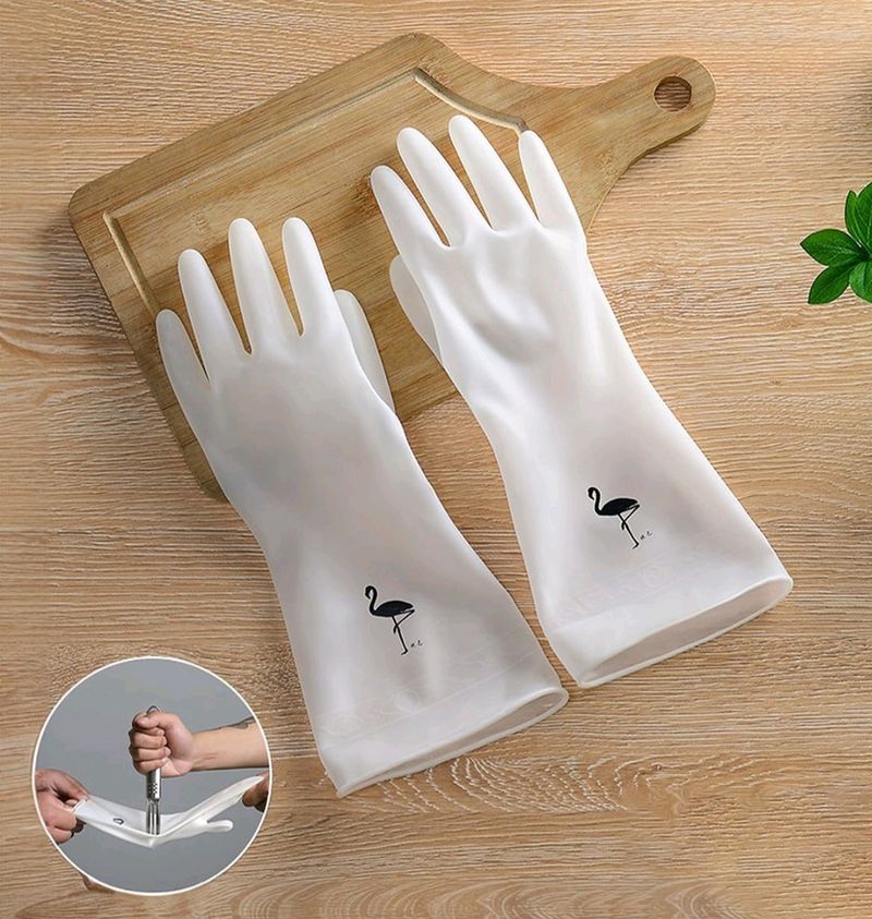 wolpin Cleaning Gloves Hand Glove