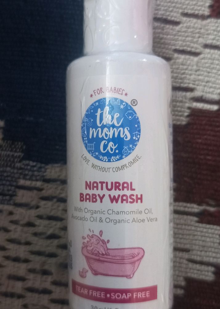 The Moms Co.Natural Baby Wash