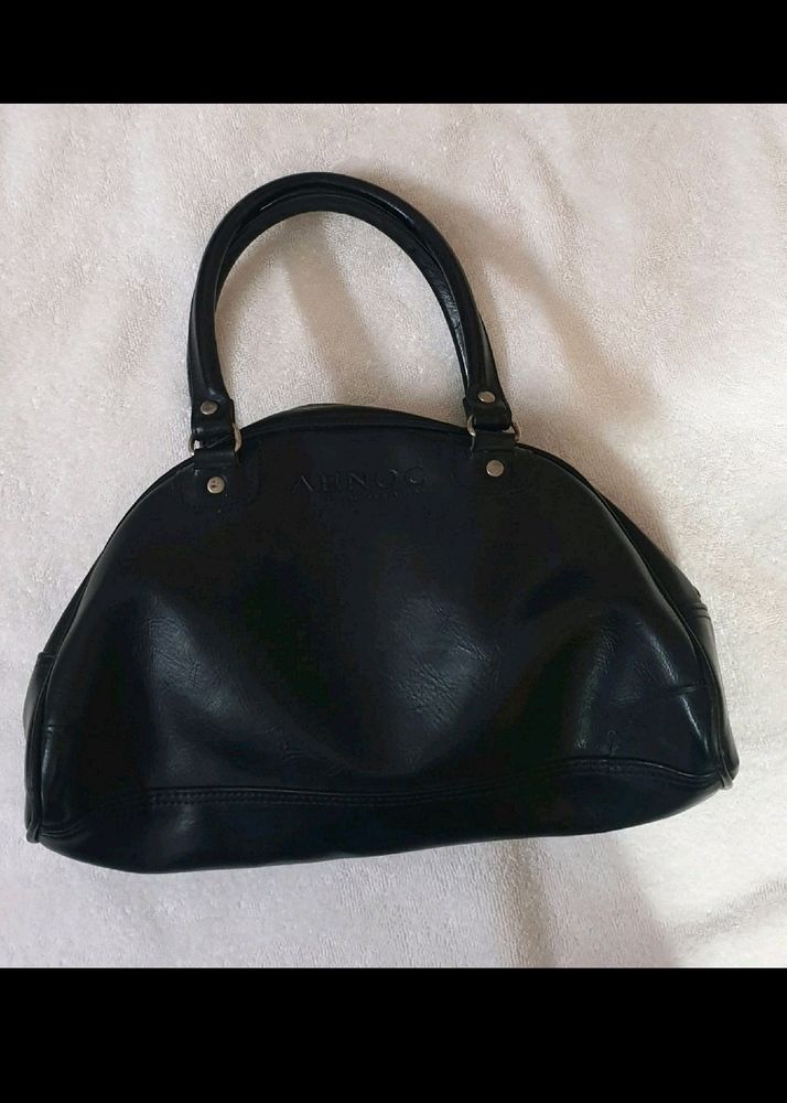 Real Leather Handbag