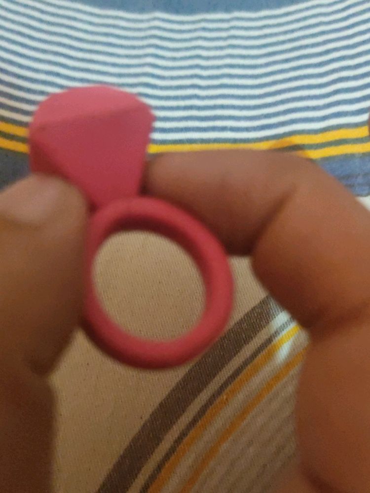 Kids Ring Mirror Eraser For Study