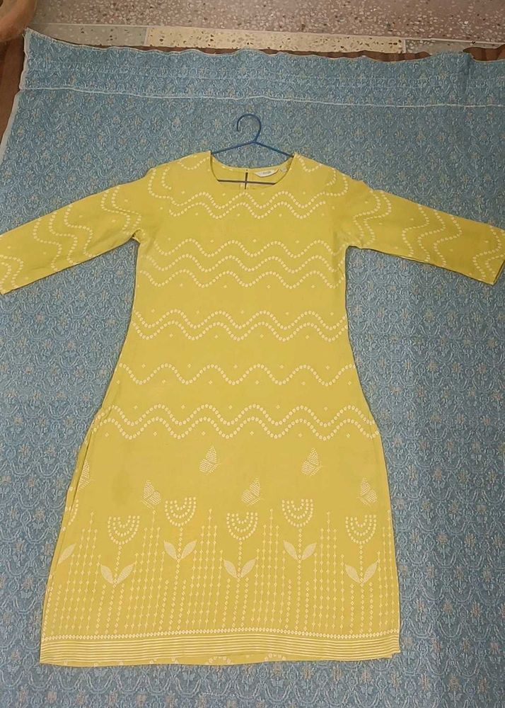 MAX BRAND PURE COTTON KURTI