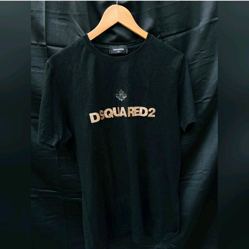 Dsquared 2 black tee