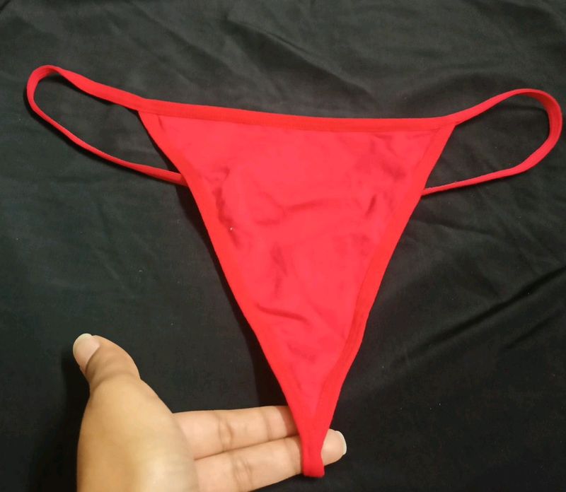 Red Hot Thong