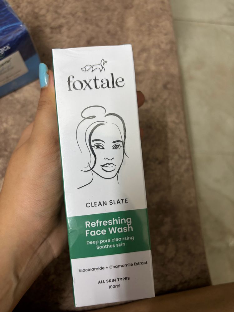 Foxtale Facewash