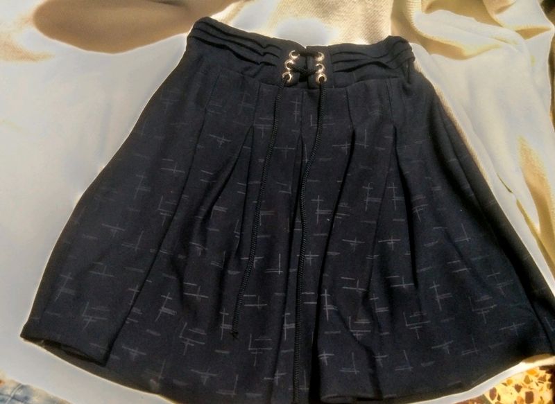 Girl' Skirt Dark Blue Colour