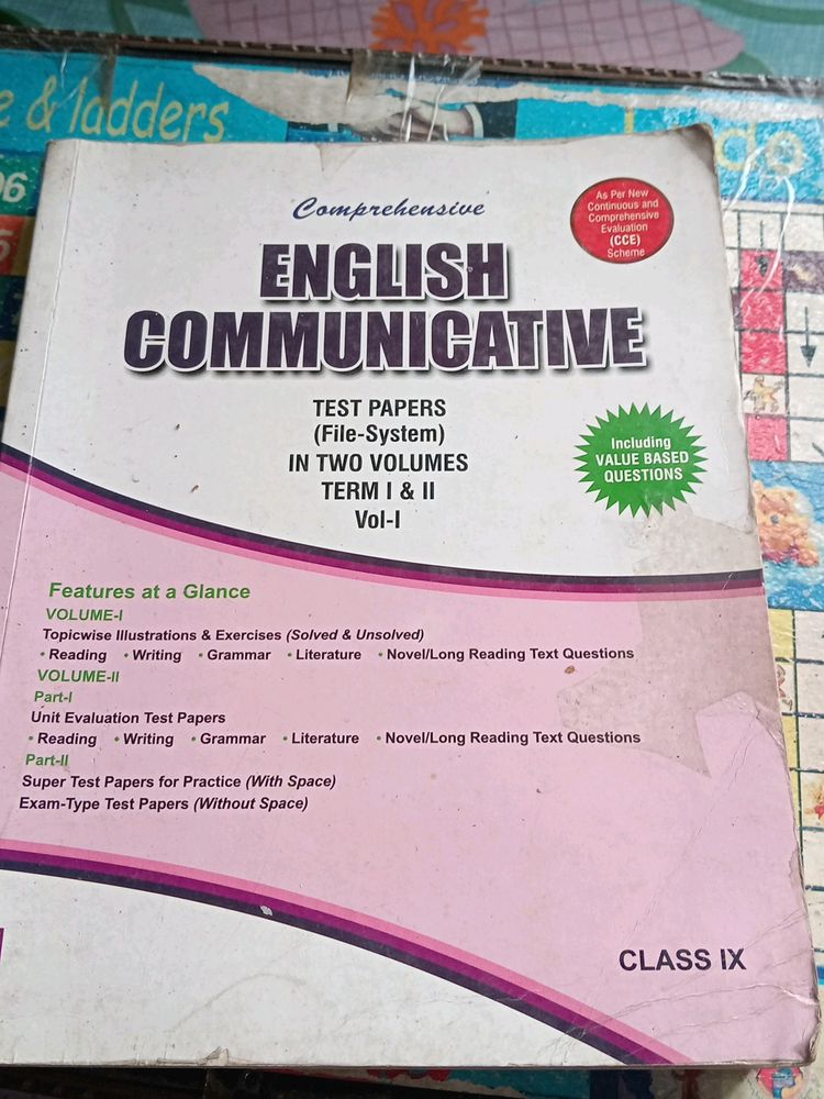 Comprehensive English Communicative