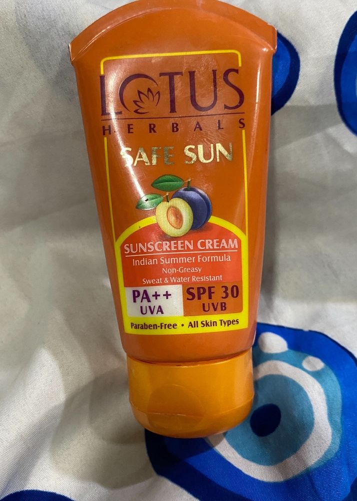 Lotus Sunscreen