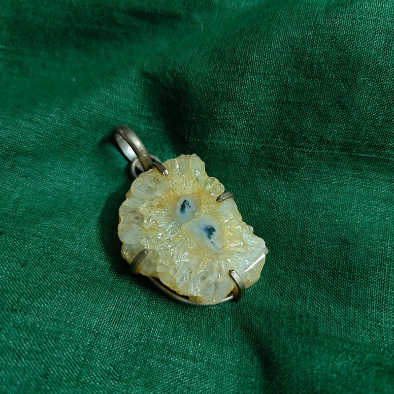 Semi-precious Quartz Pendant