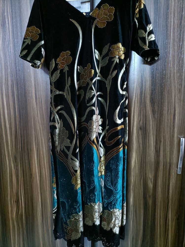 Velvet Kurti