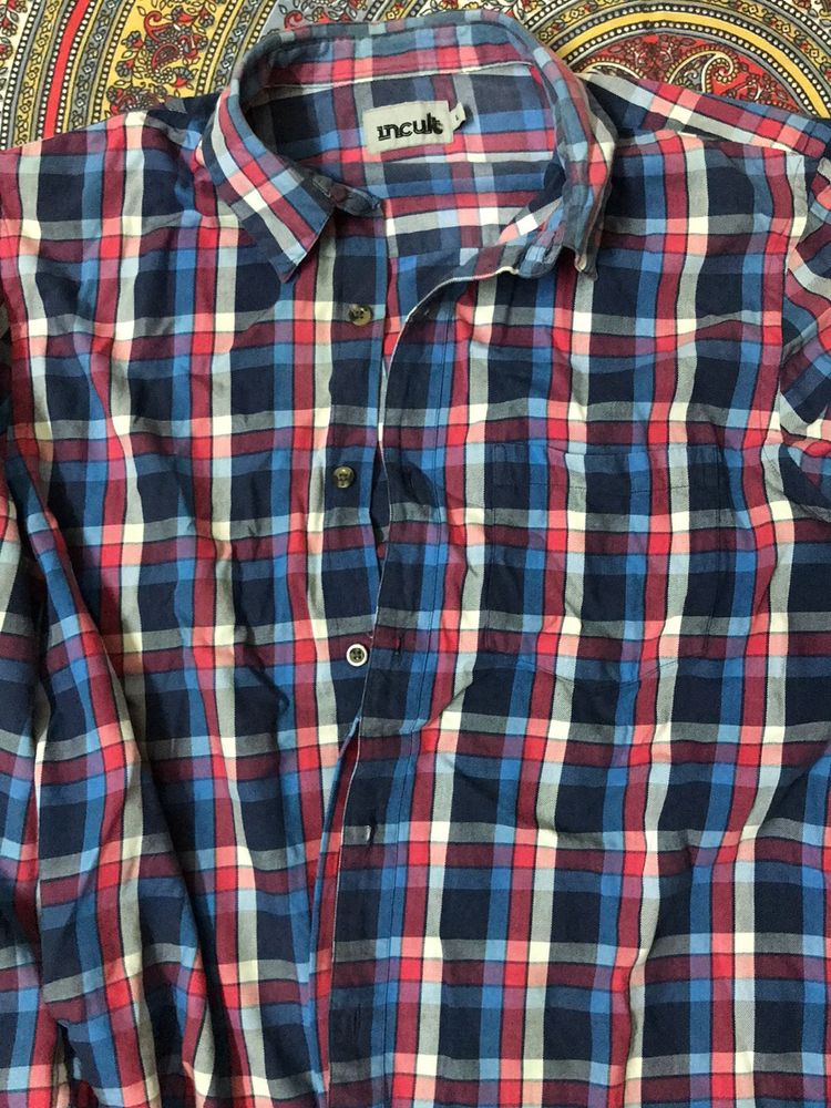 Incult Checked Shirt’s