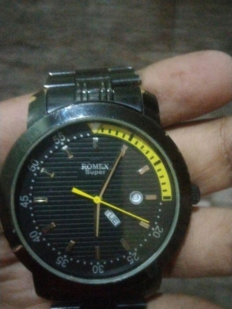 Classic Watch For Mens (Diwali Sale ❣️☺️)