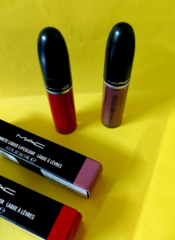 2Mac Matte Liquid Lipstick