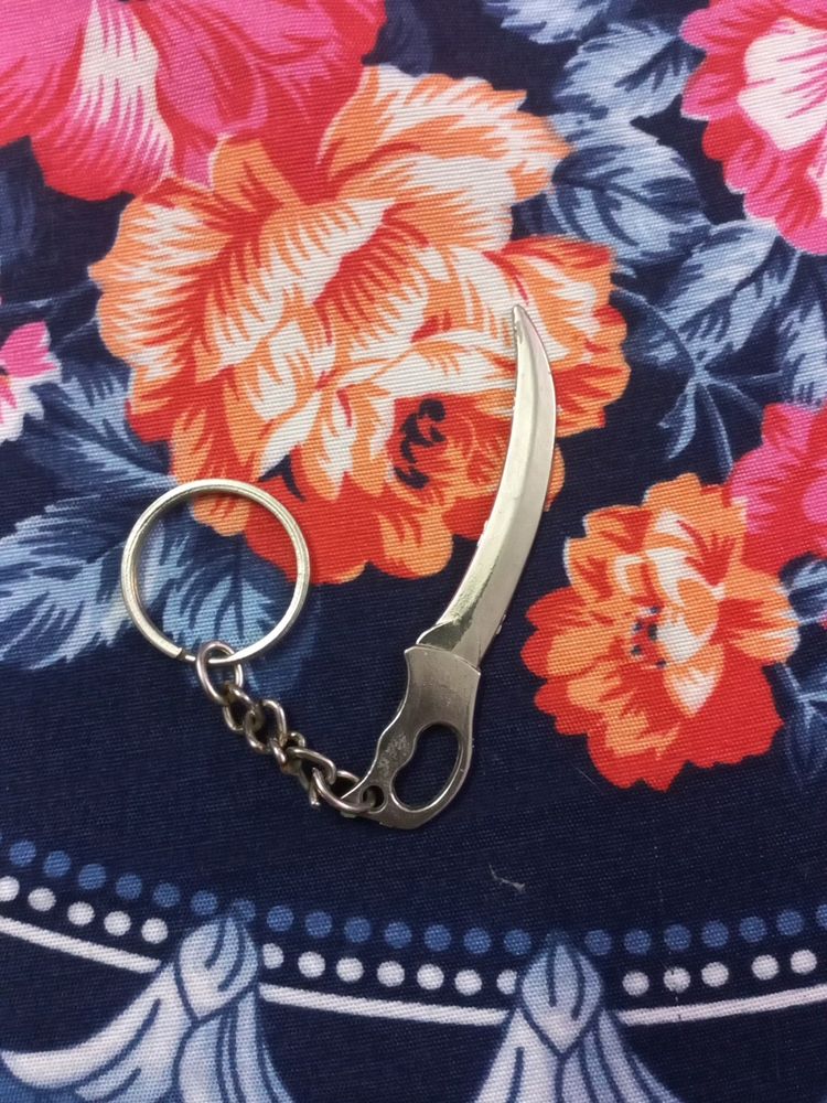 Sword Keychain