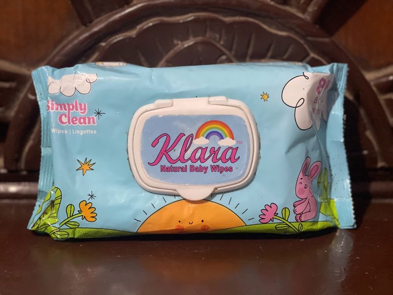 Klara Natural Wipes