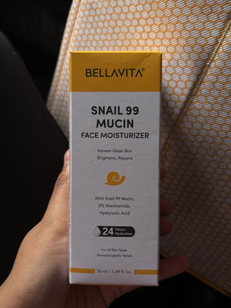 Snail Mucin Moisturiser