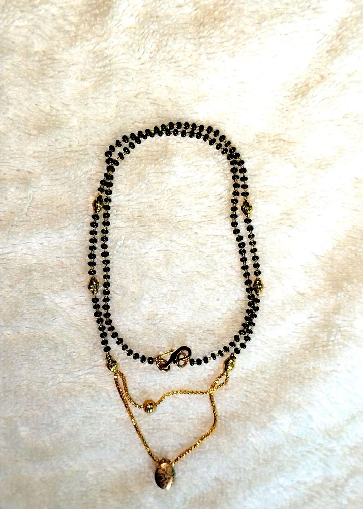 Mangalsutr Chen Lokit  Necklace