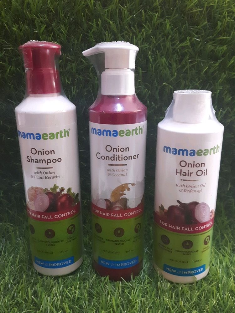 💥💯% Original Mamaearth Haircare Combo Brand New