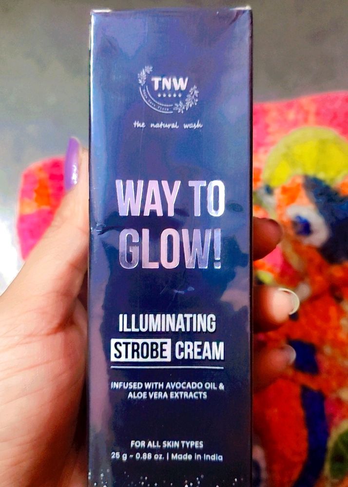 TNW WAY TO GLOW ILLUMINATING STORB CREAM