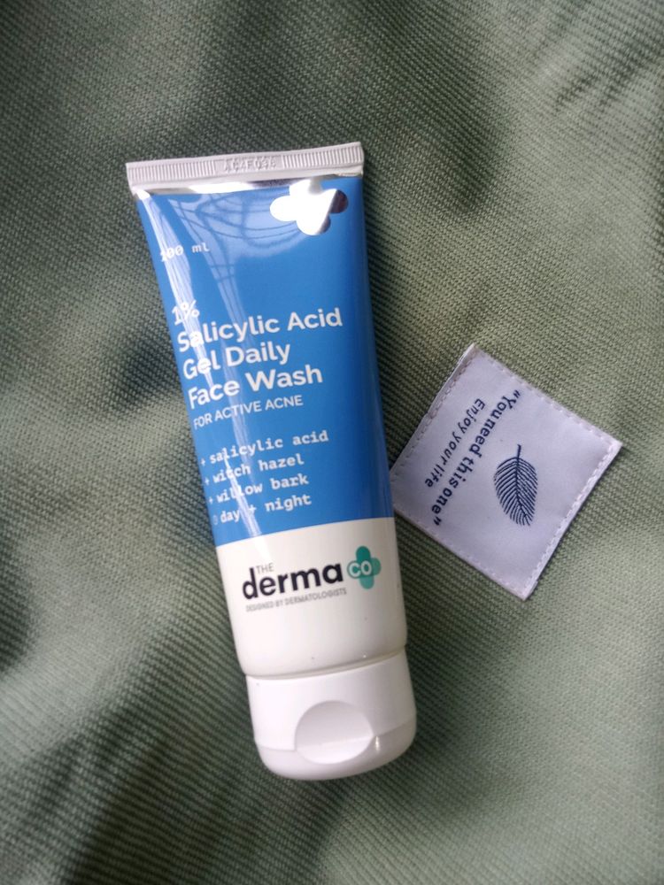 The Derma Co. Salicylic Acid Face Wash