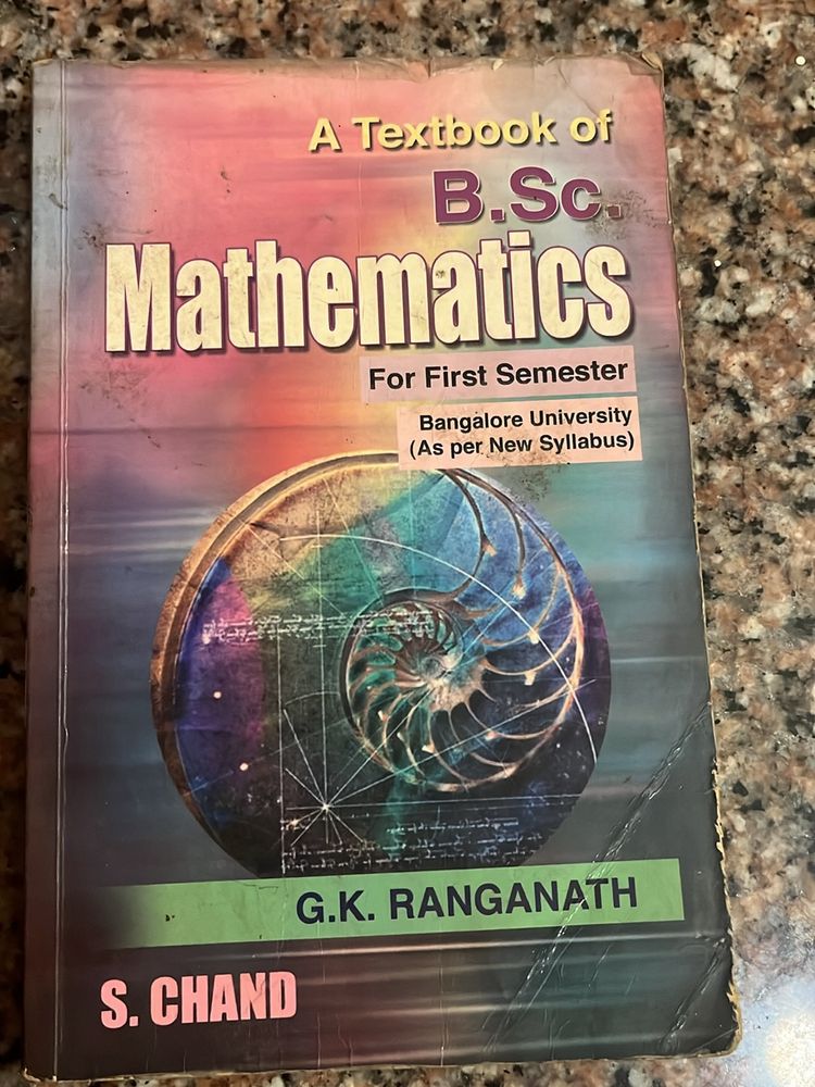 BSC Mathematics For First Semester