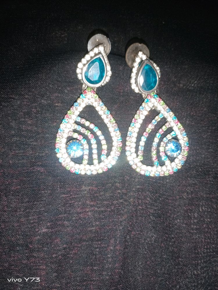 Stone Earrings