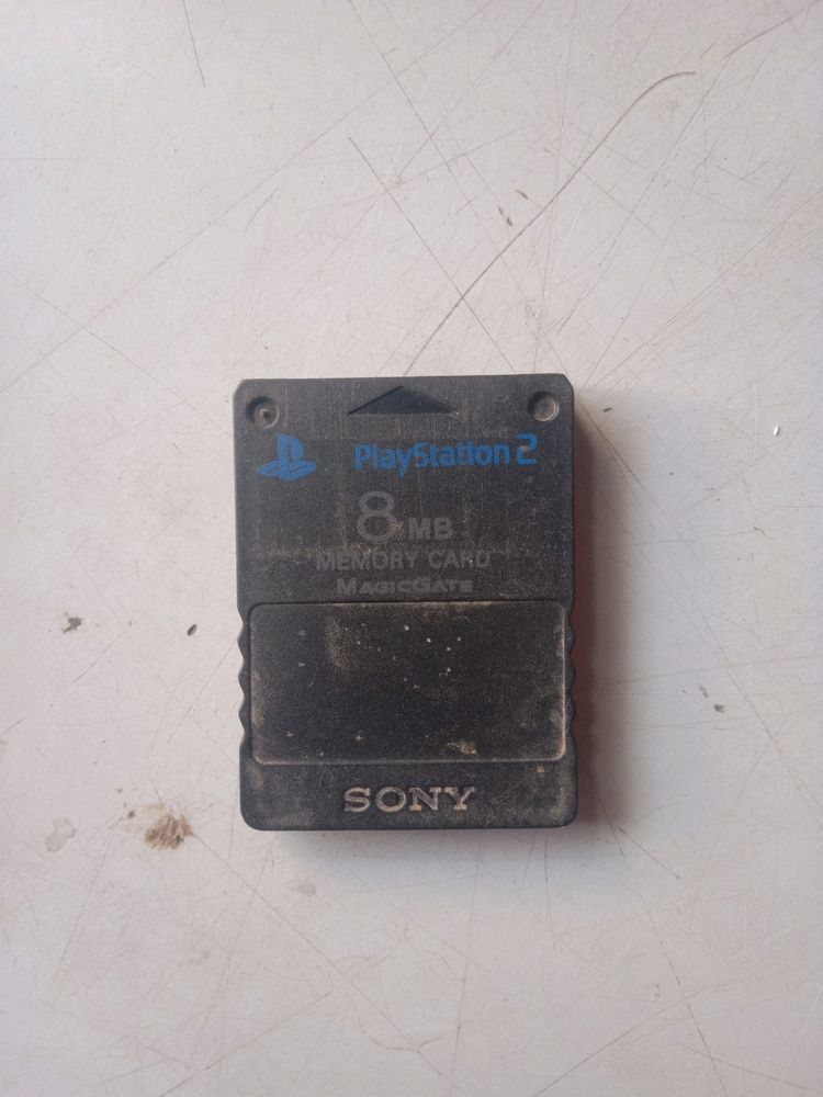 Sony Playstation 2 8MB Memory Card