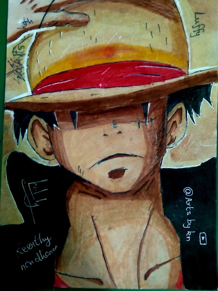 Luffy Drawing