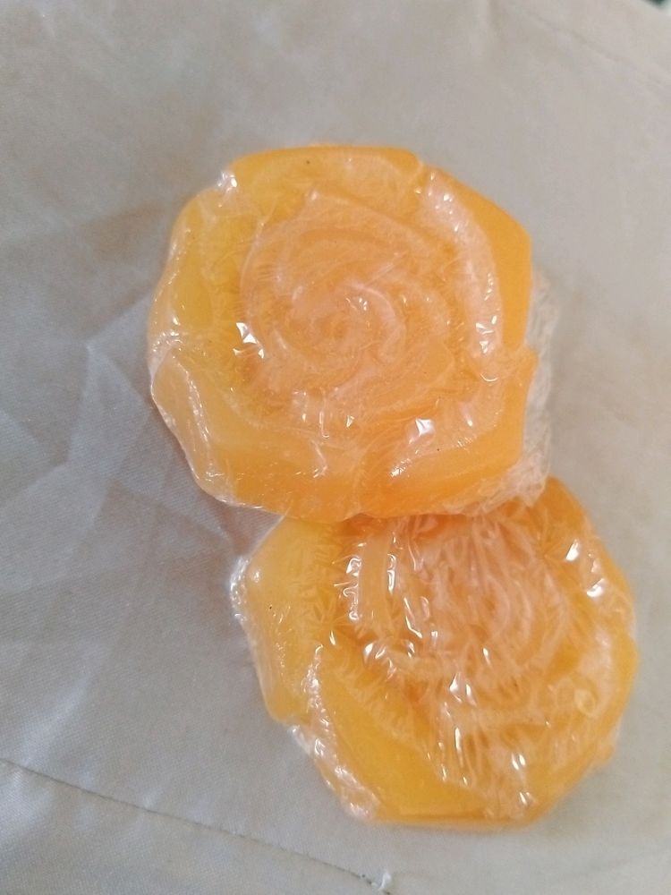 Saffron & Honey Soap Combo Natural Made