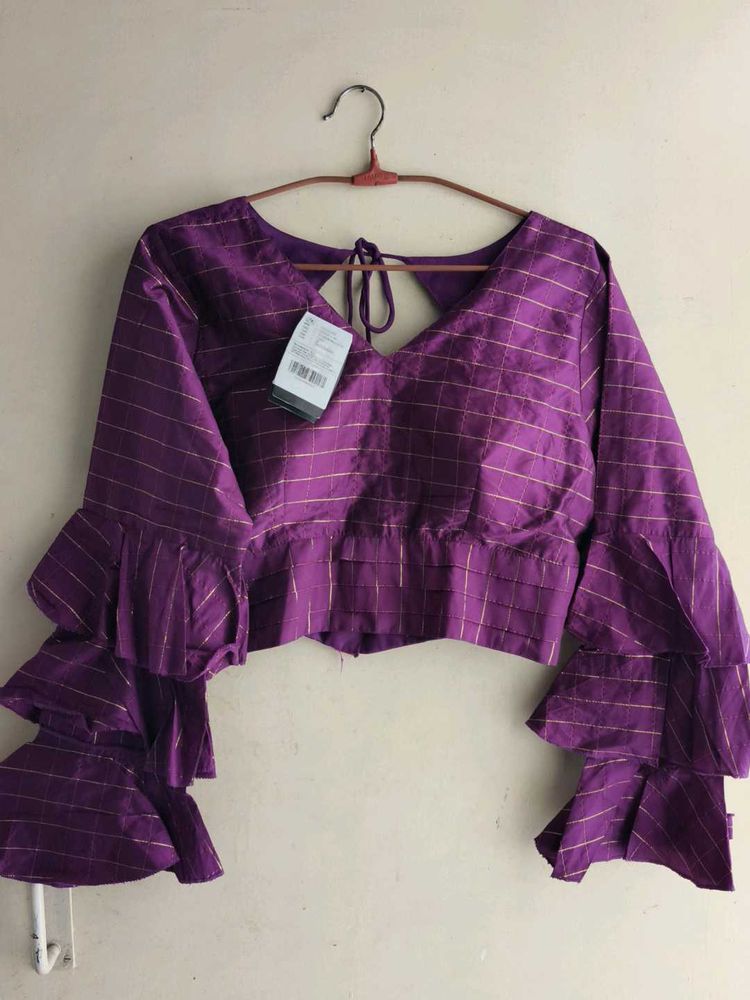 Brand New Blouse Size Medium