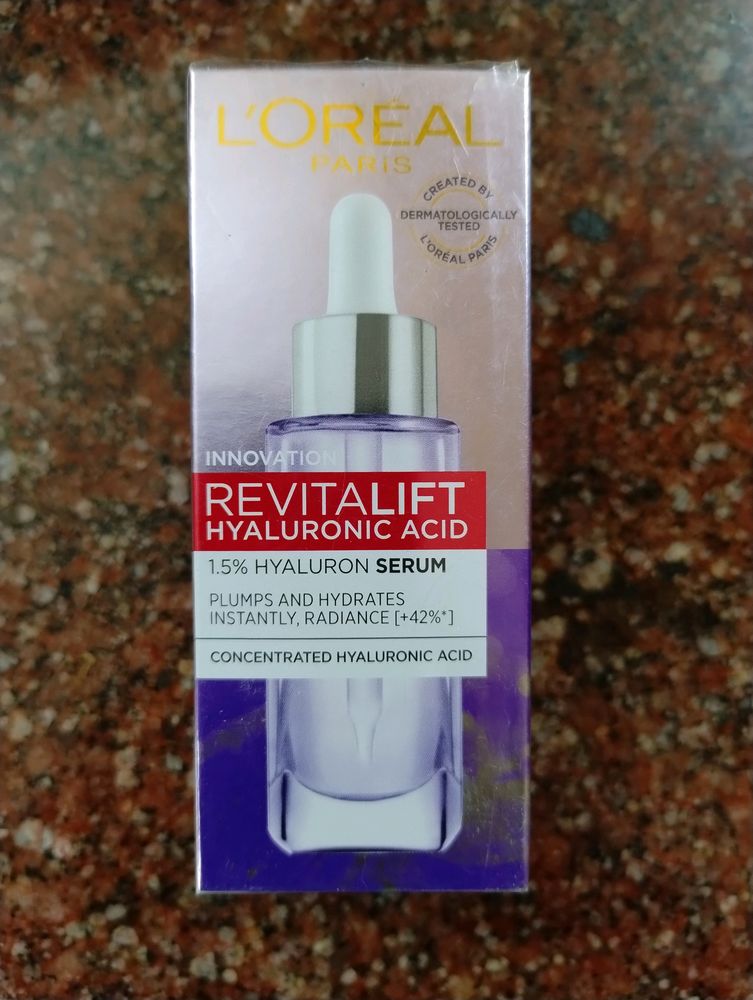 Loreal Revitalift Hyaluronic Face Serum