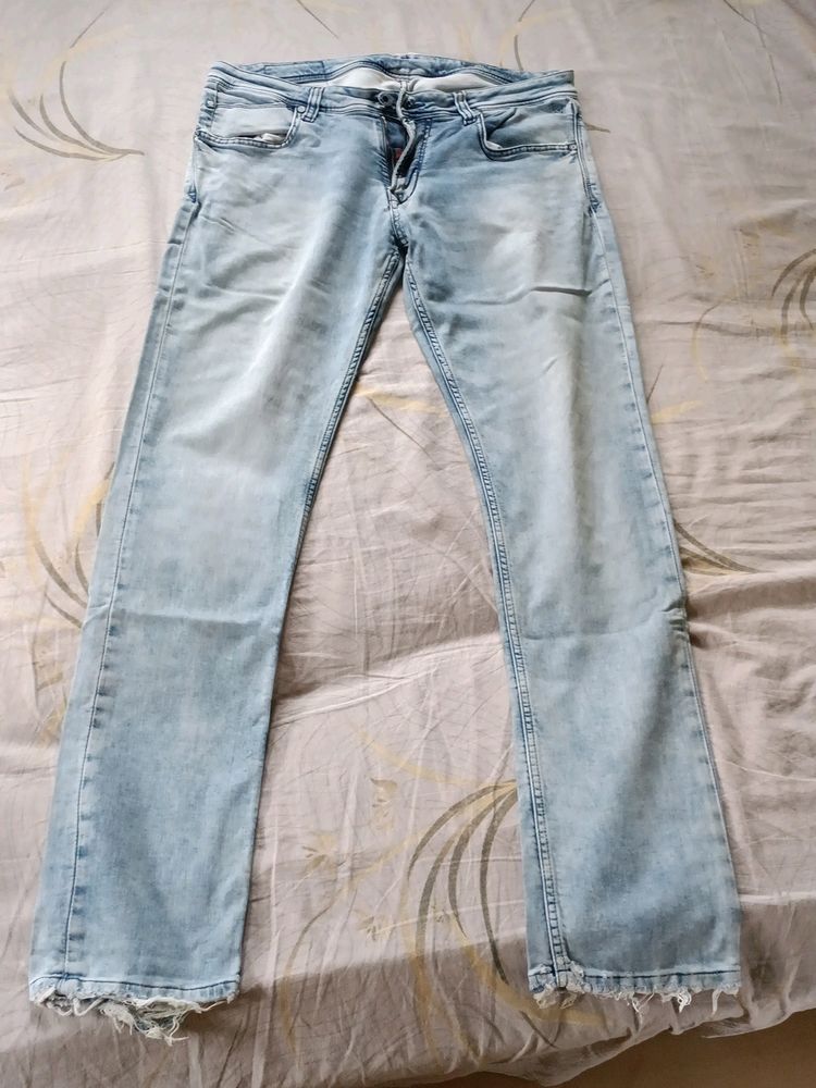 Killer Light Blue Jeans