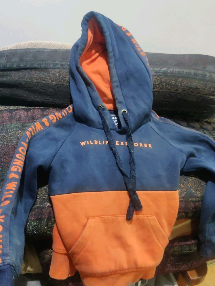 Woolen Hoodie