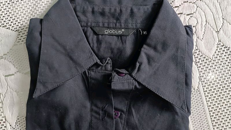 Globus Black Shirt