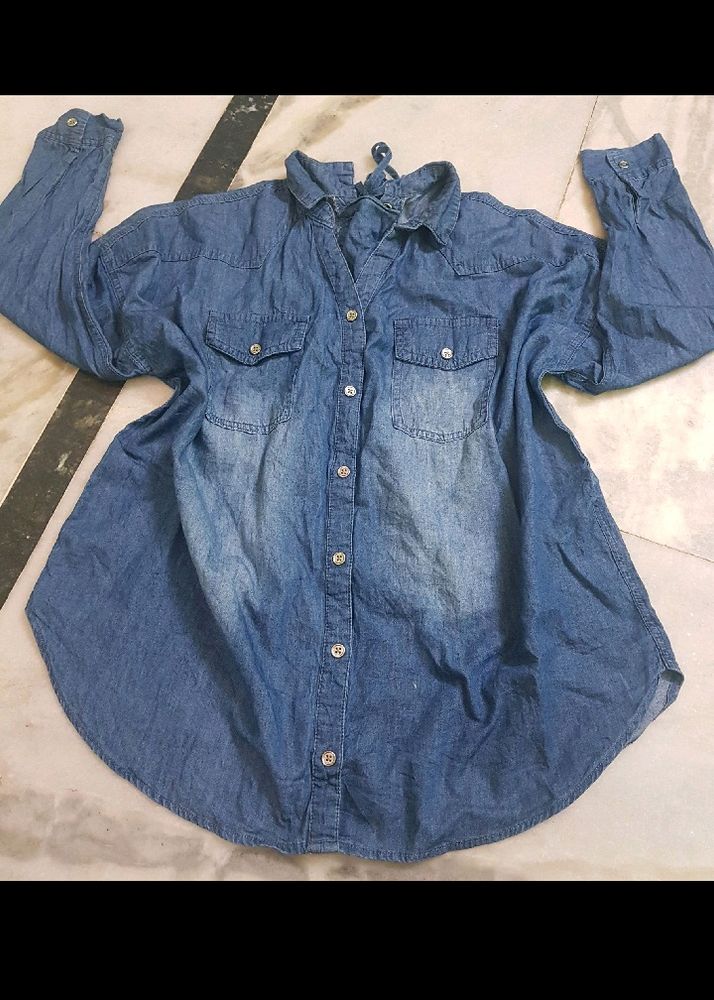 Very Good Condition Denim Shirt