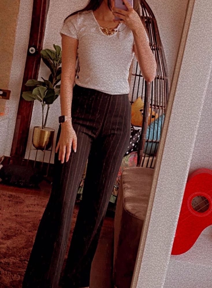 High waist Pants