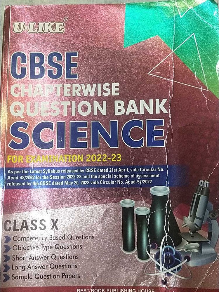 Ulike Cbse Science Question Bank