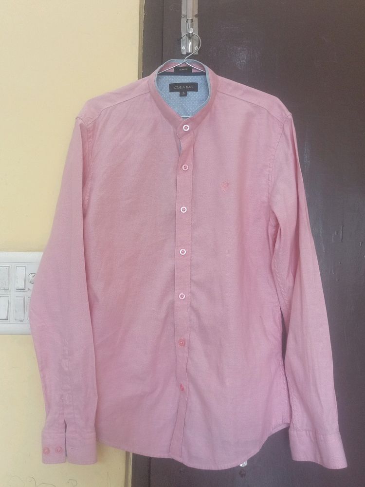 CAMLA BRAND SHIRT PINK COLOR