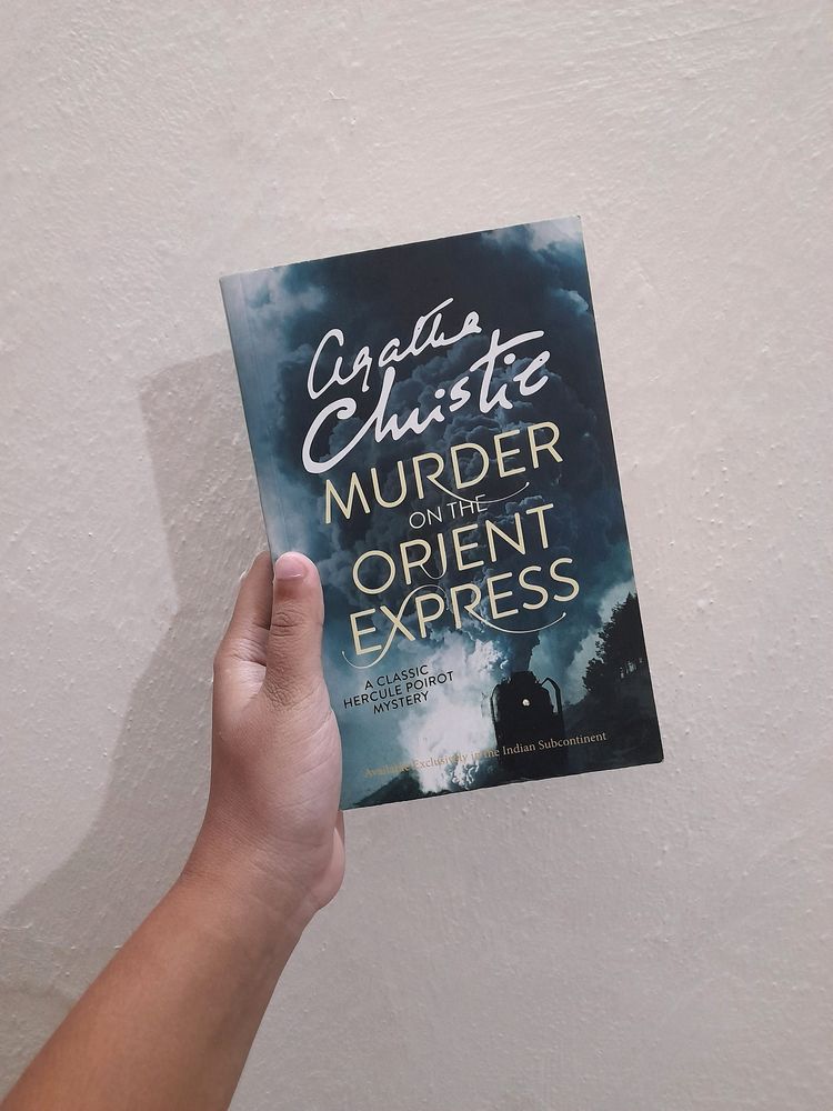 Murder On The Orient Express By Agatha Christie