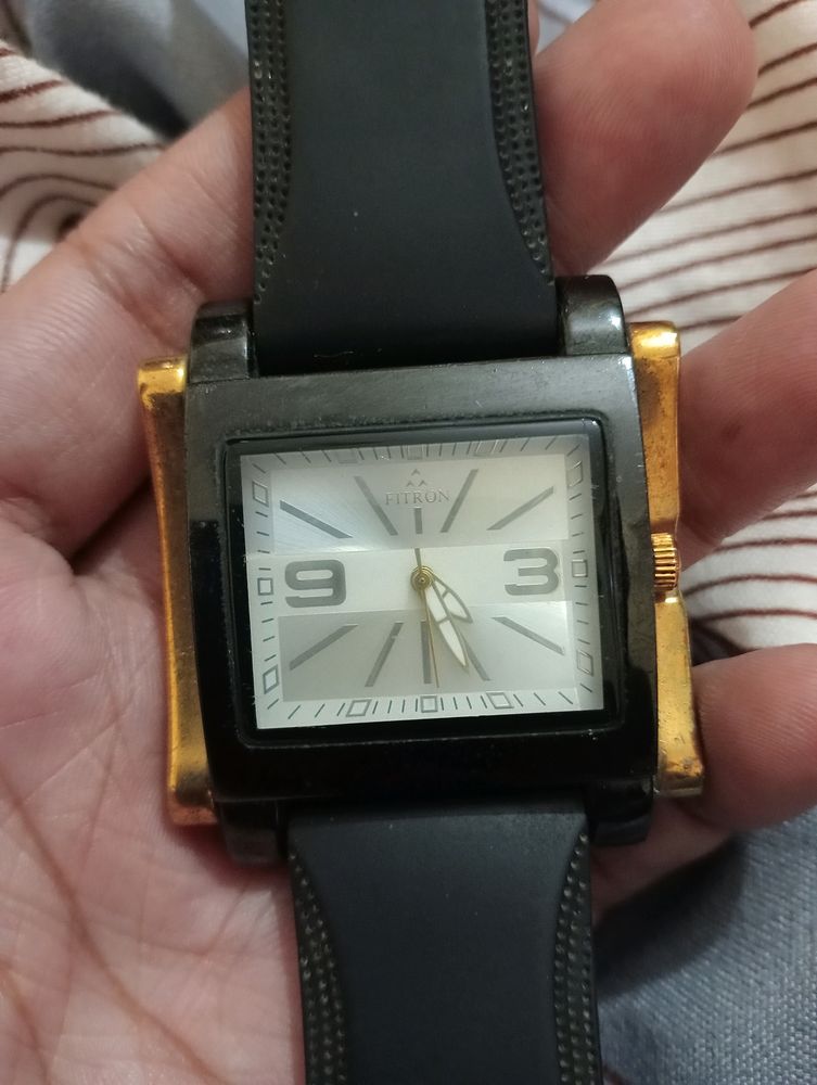 Fitron wrist watch