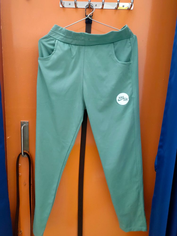 Pista Green Track Pant