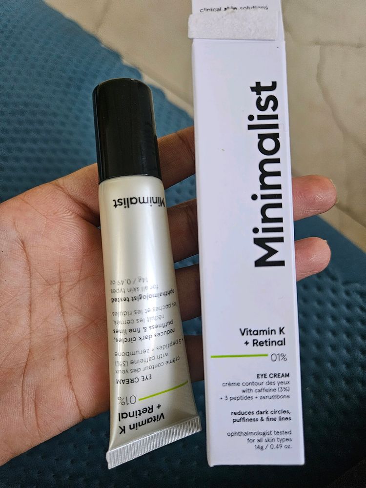 Minimalist Eye Cream