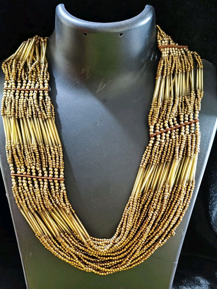 GOLD MULTI LAYER NECKLACE