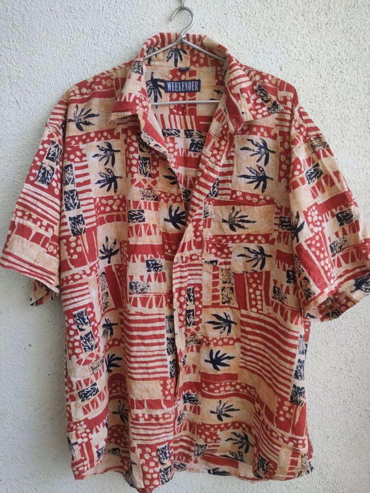 Casual Holiday Shirt In XL