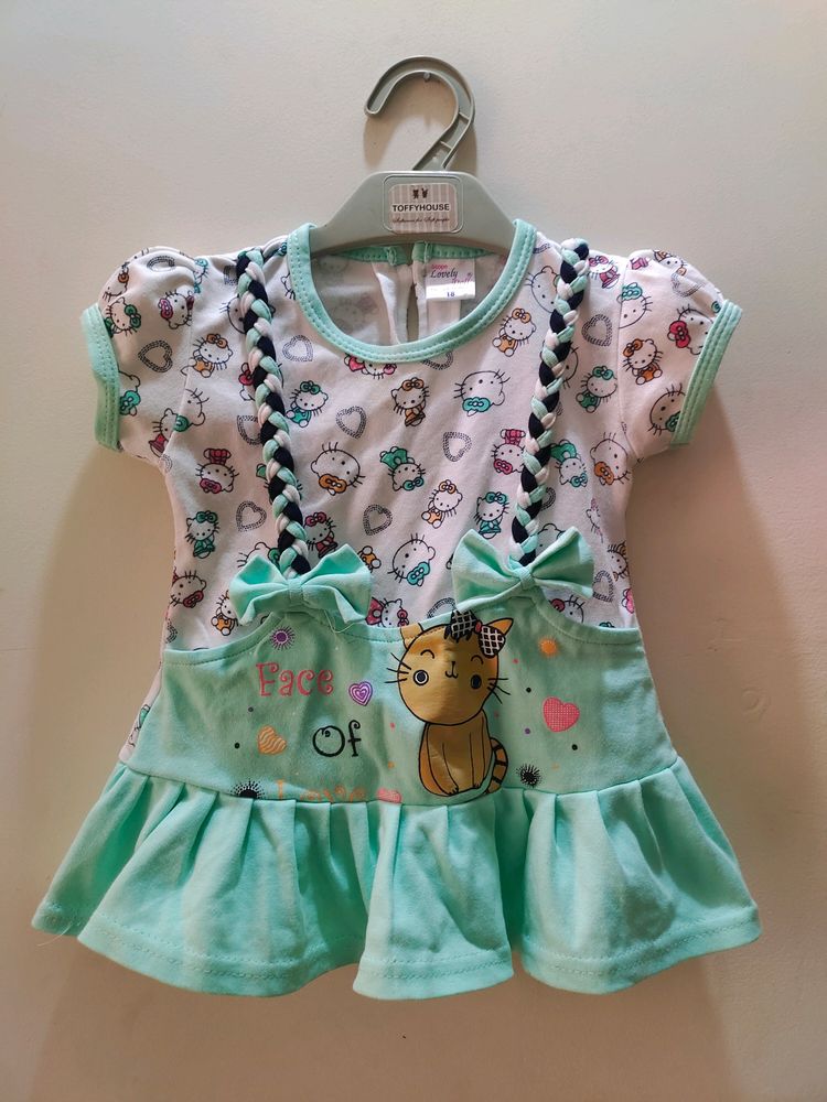 Baby Girl Soft Cotton Frock