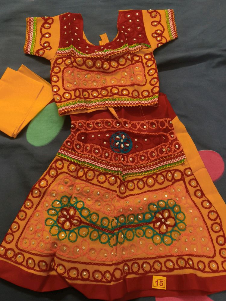 Lehenga For Dandiya