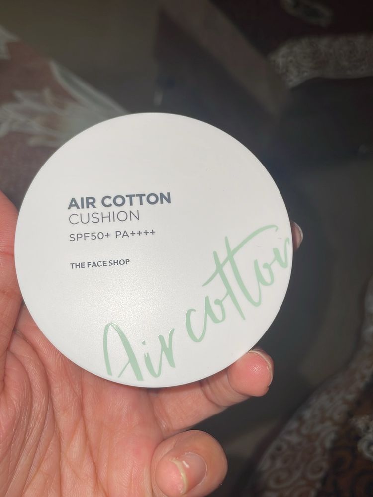 The Face Shop Air Cotton Cushion Spf50+