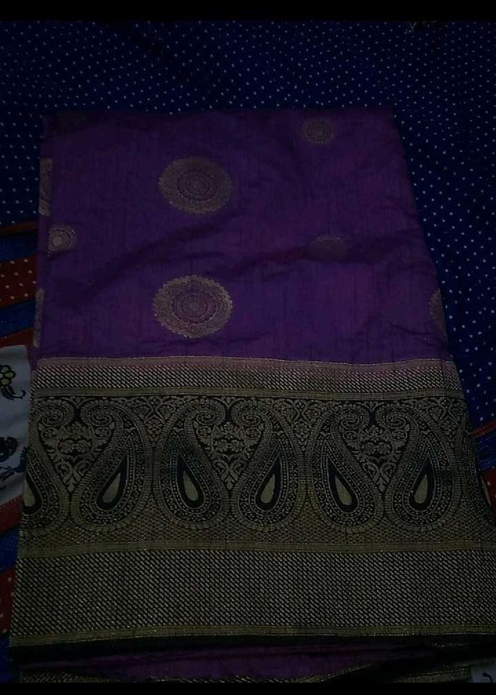 Pure Benarasee Saree