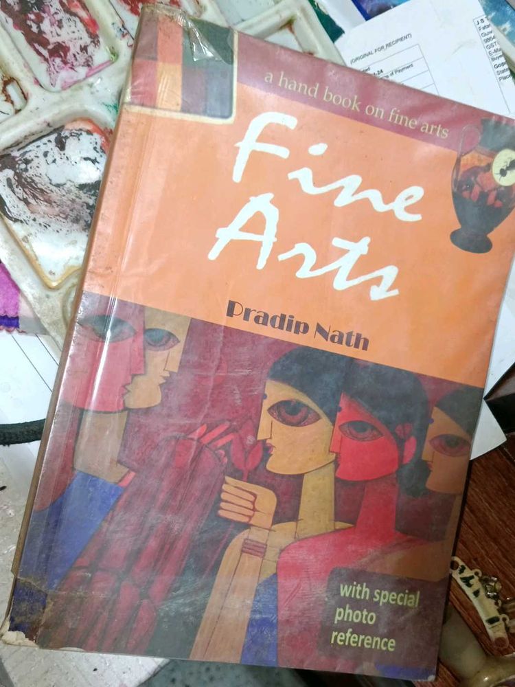 Fine Arts Book (~ Pradip Nath)