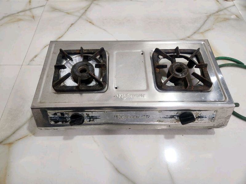 2 Burner Working Gas Stove